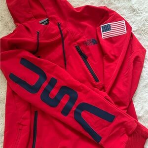 USA Olympics North Face men’s jacket